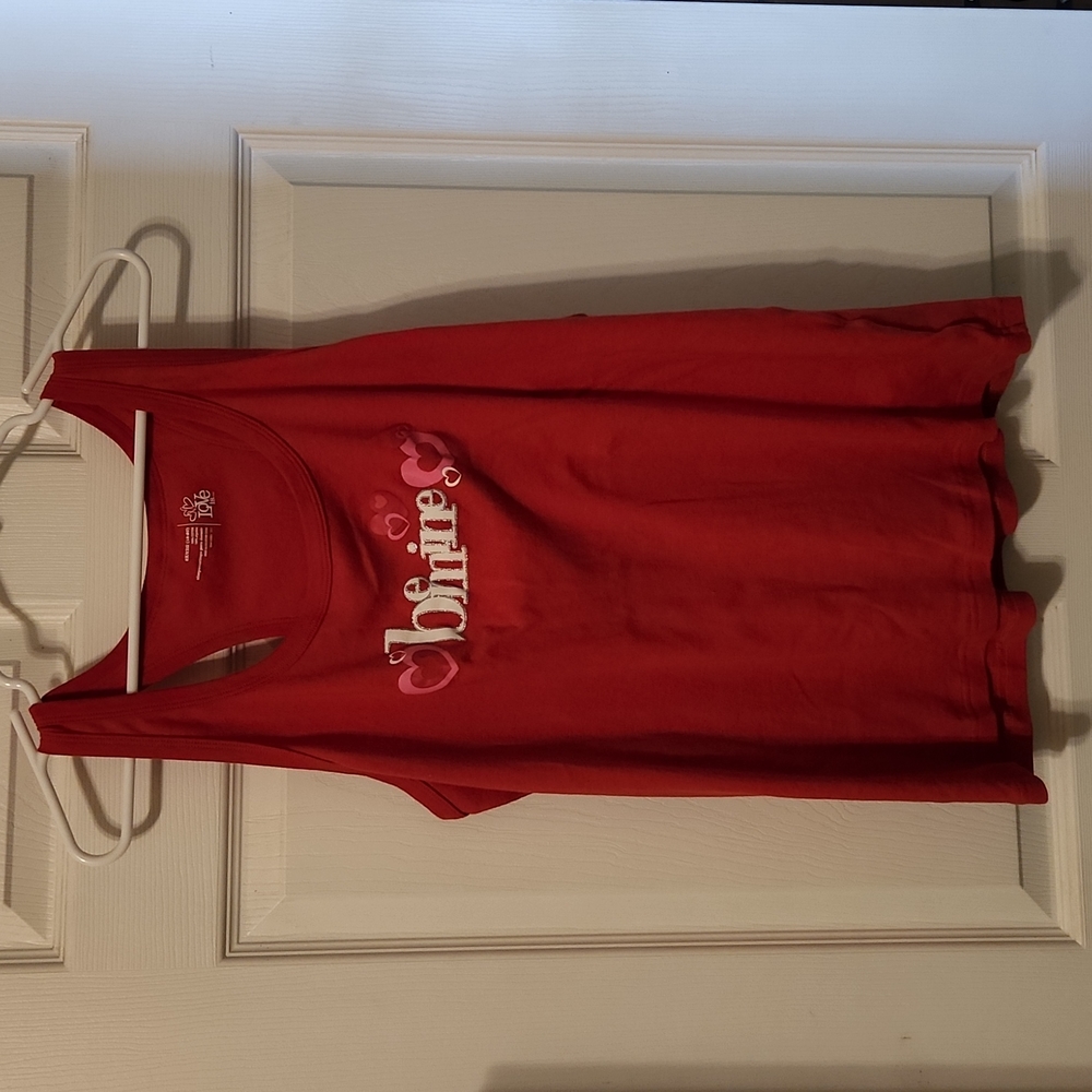 Valentine Be Mine Tank top 18-20